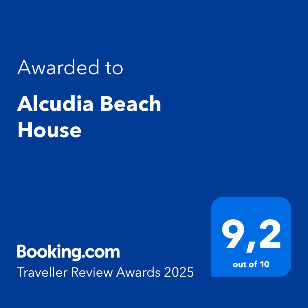 Alcudia Beach House Exteriér fotografie